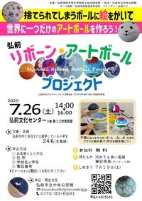 弘前リボーンアートボールプロジェクト