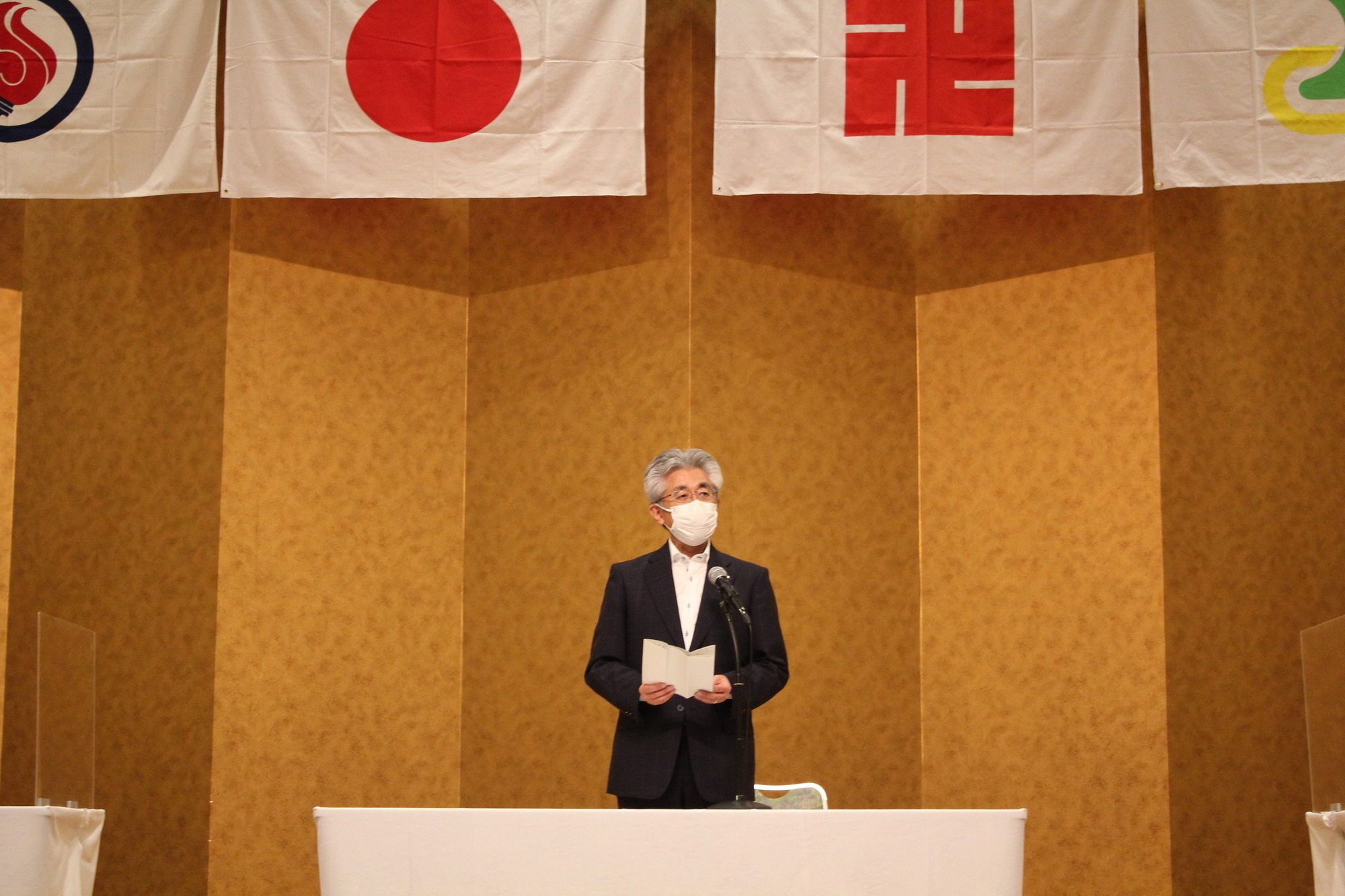 設立発起人代表あいさつ