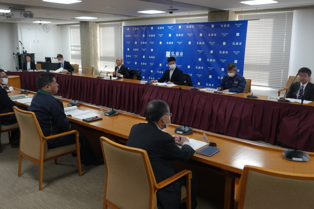議事の様子