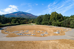 現在の大森勝山遺跡（2020年、東から）