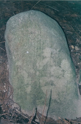 如来瀬新明宮の板碑