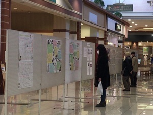パネル展開催風景（2020年）