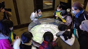 ガイダンス施設（旧石戸谷家住宅）見学（2020年）