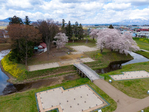 本丸全景（2020年、南東から）