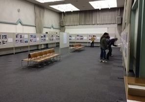 パネル展開催風景