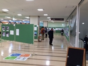 パネル展開催風景