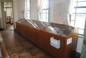 速報展の開催風景