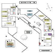 岩木庁舎1階　フロア図