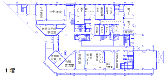 1階見取図