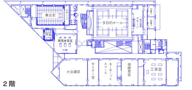 2階見取図