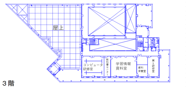 3階見取図
