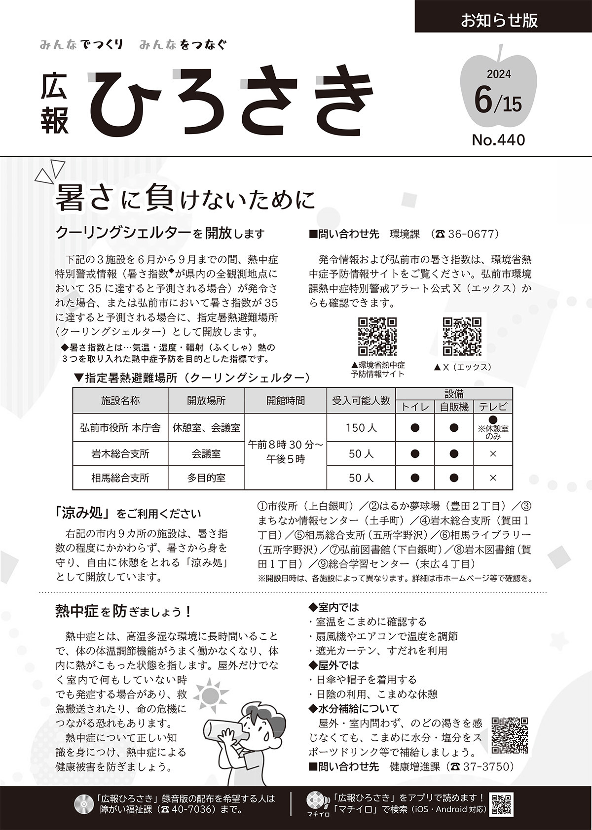 広報ひろさき5月15日号