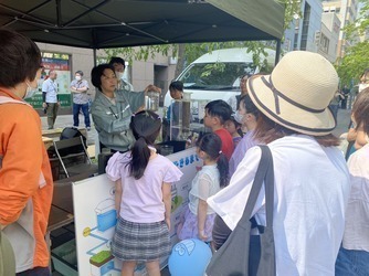 R7浄水実験