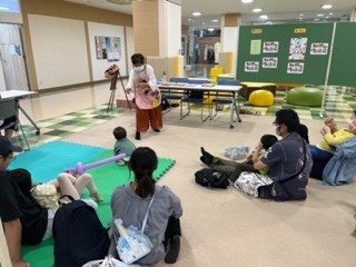 子育て応援フェスタの様子２