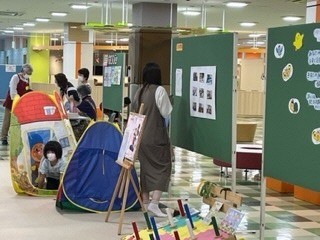 子育て応援フェスタの様子３
