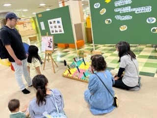 子育て応援フェスタの様子４
