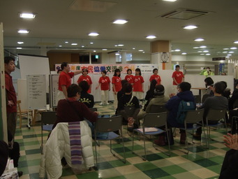 発表コーナーの様子３