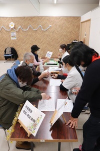 学生コーナーの様子３