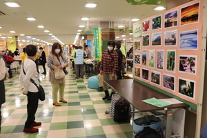 パネル展示の様子３