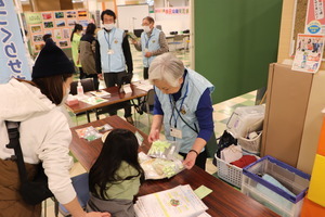 体験コーナーの様子４