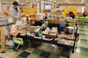 販売コーナーの様子１