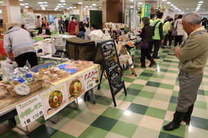 販売コーナーの様子２