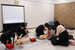 学生コーナーの様子１