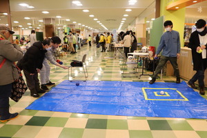 学生コーナーの様子２