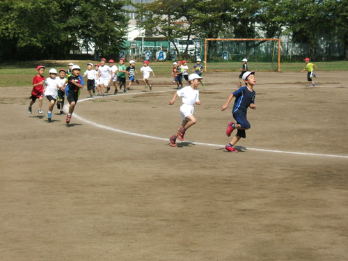 校内マラソン大会