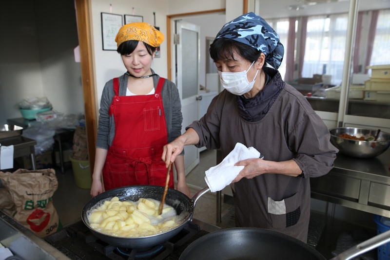 煮詰める