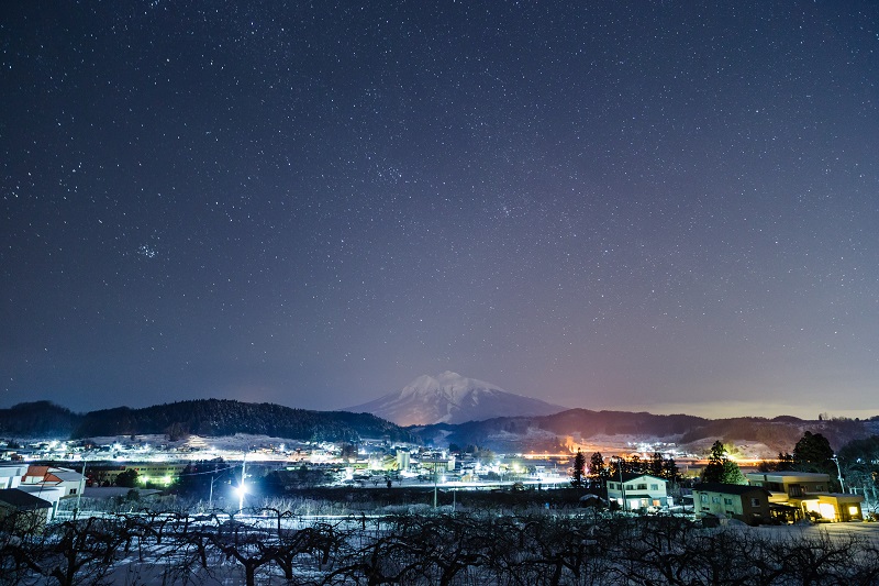 Mizukizaike_Winter_Night