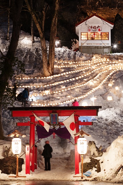 輝く神明宮