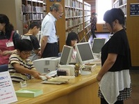 図書館職員になってみたい