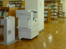 岩木図書館コピー機